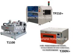 半自動臺式實用型SMT解決方案